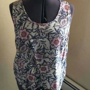 Floral Tank Top